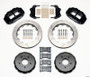 Wilwood 140-8753 - Narrow Superlite 6R Front Hat Kit 13.06in 2004-2006 Pontiac GTO Wilwood 140-8753 - Narrow Superlite 6R Front Hat Kit 13.06in 2004-2006 Pontiac GTO