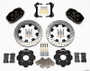 Wilwood 140-8528-D - Dynapro Radial Front Kit 12.19in Drilled Mini Cooper Wilwood 140-8528-D - Dynapro Radial Front Kit 12.19in Drilled Mini Cooper