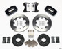 Wilwood 140-8292 - Dynapro Radial Front Kit 12.19in 95-99 Mitsubishi Eclipse (*Line Kit Needed*)