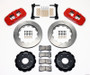 Wilwood 140-9789-R - AERO6 Front Truck Kit 14.25in Red 1999-2014 GM Truck/SUV 1500