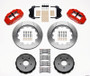 Wilwood 140-9296-R - Narrow Superlite 6R Front Hat Kit 14.00in Red 2004-2006 Pontiac GTO Wilwood 140-9296-R - Narrow Superlite 6R Front Hat Kit 14.00in Red 2004-2006 Pontiac GTO