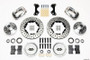 Wilwood 140-9917-DP - Forged Dynalite Front Kit 11.00in Drilled-Polished WWE ProSpindle
