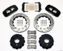 Wilwood 140-9407-D - AERO4 RearTruck Kit 14.25in Drilled 1999-2010 GM 1500-SUV 1 Piston OE Caliper