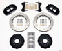 Wilwood 140-9833 - Narrow Superlite 6R Front Hat Kit 13.06in 98-02 Camaro/Firebird
