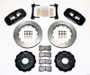 Wilwood 140-9789 - AERO6 Front Truck Kit 14.25in 1999-2014 GM Truck/SUV 1500
