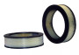 Wix 42020 - Air Filter Element - Round - 10 in OD - 7.54 in ID - 2.737 in Tall - Wire Mesh Included - Paper - White - Each