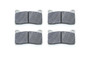Wilwood 150-28-7816K - Pad Set  BP-28  7816 Billet Dynapro Nrw Mnt