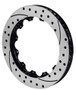 Wilwood 160-14636-BK - Rotor GT Curved Vane Rotor Spec-37 Iron 72 CV 12 x 8.75 Left Hand Side