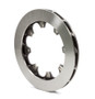 Wilwood 160-15878 - ULHD 16 Curved Vane Rotor - Spec-37 Iron 11.75in Rotor Diameter - Left Hand Side