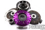 XCLUTCH XKBM23560-2G - 15-18 BMW M3 Base 3.0L 9in Twin Solid Organic Clutch Kit