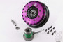 XCLUTCH XKDG23630-3E - 09-10 Dodge Challenger R/T 5.7L 9in Triple Solid Ceramic Clutch Kit