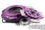 XCLUTCH XKHN22003-1B - 89-91 Honda Civic SiR 1.6L Stage 2 Sprung Ceramic Clutch Kit