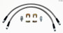 Wilwood 220-10988 - Flexline Kit Universal. 18in M10 x 1.0 BF to 1/8-27 NPT
