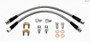 Wilwood 220-12104 - Flexline Kit D52 Caliper 14in w/ Banjo 10mm -3/8-24 Chassis