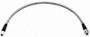 Wilwood 220-8222 - 19in OAL Flexline -3 Hose to M10 x 1.00 to -3 Female Bubble Flare