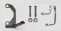 Wilwood 220-15047 - Tandem Master Cylinder to Prop Valve Bracket R/H & Line Kit