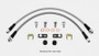 Wilwood 220-13039 - Flexline Kit Rear 2013 Focus