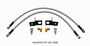 Wilwood 220-13968 - Flexline Kit Rear 07-Up Jeep JK