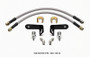 Wilwood 220-13912 - Flexline Kit Front 2015-Up Mustang