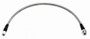 Wilwood 220-9800 - 16.5in OAL Flexline -3 Hose to M10 by 1.00 IF