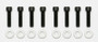 Wilwood 230-6409 - Bolt Kit - 1/4-28 x1.00- 8 pack