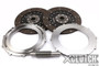 XCLUTCH XMS-230-GM01-2G-XC - Chevrolet 9in Twin Solid Organic Multi-Disc Service Pack