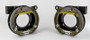 Wilwood 249-11428/29 - Brackets (2) - Disc/Drum Mustang 8.8 2.50in Offset 1PC 11x0.81 Rotor