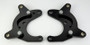Wilwood 249-11536/37 - Brackets (2) - HD Front - 65-76 A-Body Drum Mopar 11in Rotor