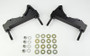 Wilwood 249-12492/93 - Brackets (2) - Radial Mount AERO4 - 14.00in Rotor