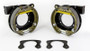 Wilwood 249-7110/11 - Brackets (2) - Disc/Drum Big Ford-New 2.50in Offset 1pc vented