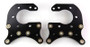Wilwood 249-2097/98 - Brackets (2) - P/S Rear - Small Ford 2.66in Offset