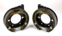 Wilwood 249-9780/81 - Brackets (2) - Disc/Drum 2005+ Mustang 8.8in Offset (Less Caliper Brackets)