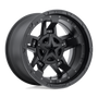 XD Wheels XD82778067720 - Xd827 Rockstar Iii 17X8 Matte Black
