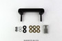 Wilwood 250-13179 - Caliper Mounting Kit w/Bracket-Billet Narrow Dynalite Radial Mount 10.50in Rotor Midget