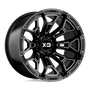 XD Wheels XD84181050318N - Xd841 Boneyard 18X10 Gloss Black Milled