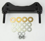 Wilwood 250-6249 - Caliper Mounting Kits w/Bracket-SL6R Mustang 94-04 12.88 Rotor