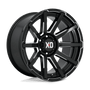 XD Wheels XD84729050318 - Xd847 Outbreak 20X9 Gloss Black Milled