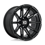 XD Wheels XD84789063300 - Xd847 Outbreak 18X9 Gloss Black Milled