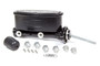 Wilwood 260-13375-BK - High Volume Tandem Master Cylinder - 15/16in Bore Black-W/Pushrod