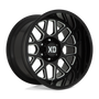 XD Wheels XD84921063318N - Xd849 Grenade Ii 20X10 Gloss Black Milled