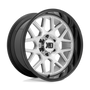 XD Wheels XD84921080518N - Xd849 Grenade Ii 20X10 Brushed Milled With Gloss Black Lip