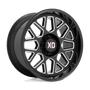XD Wheels XD84921268344N - Xd849 Grenade Ii 20X12 Gloss Black Milled