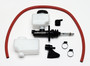 Wilwood 260-13621 - Short Remote M/C Kit 7/8in Bore 3/8in-24 Banjo Outlet