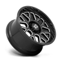 XD Wheels XD84922080318N - Xd849 Grenade Ii 22X10 Gloss Black Milled