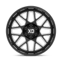 XD Wheels XD84922080318N - Xd849 Grenade Ii 22X10 Gloss Black Milled