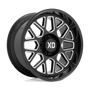XD Wheels XD84929068318 - Xd849 Grenade Ii 20X9 Gloss Black Milled