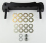 Wilwood 250-9898 - Caliper Mounting Kit w/Bracket W6A Caliper GM 1500 Front