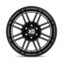 XD Wheels XD85021080318N - Xd850 Cage 20X10 Gloss Black Milled