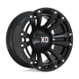 XD Wheels XD85129035718 - Xd851 Monster 3 20X9 Satin Black