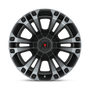 XD Wheels XD85129035400 - Xd851 Monster 3 20X9 Satin Black With Gray Tint
